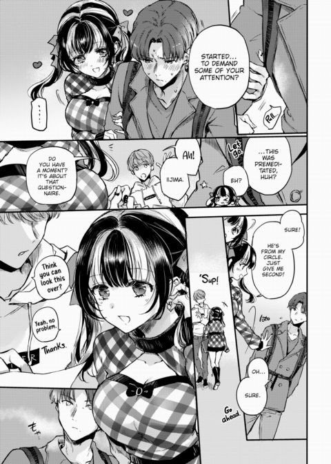 Trial Girlfriend Chapter 1 page 23