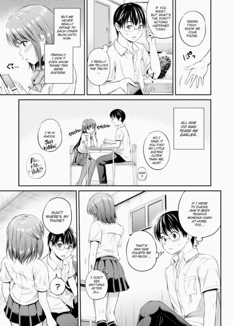 After-School Momoka Chapter 1 page 3
