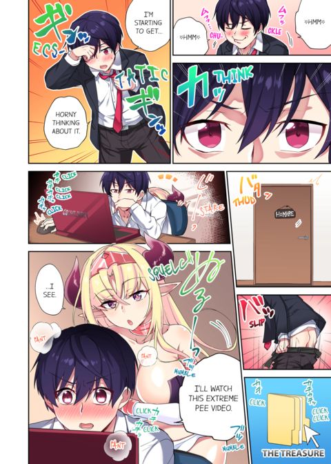Committee Chairman, Didn't You Just Masturbate in the Bathroom? I Can See The Number of Times People Orgasm Vol.4 Chapter 1 page 4