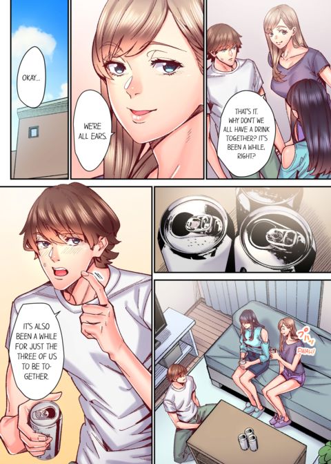 The Share Houses Secret Rule Vol.10 Chapter 1 page 38