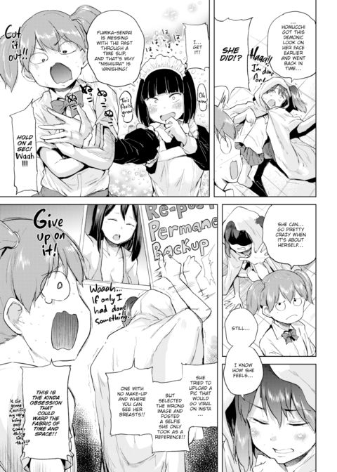Honomi Break! Ep. 20 Chapter 1 page 3