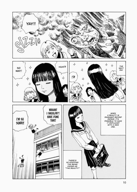Super Dimensional Love Gun Chapter 1 page 11