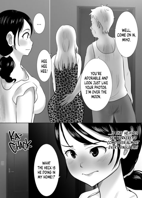 Hooked on My Horny Father-in-Law's Fat Meat Chapter 1 page 7