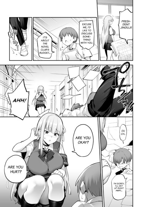 About the Beloved Student President's Huge Tits 1 Chapter 1 page 6