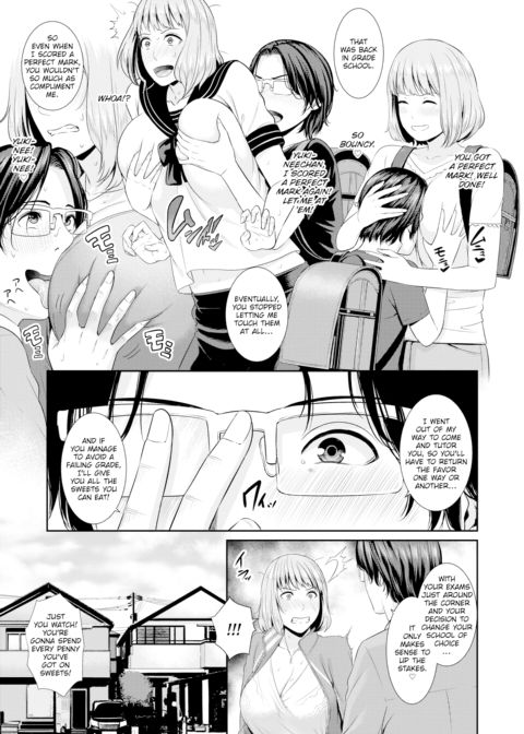Boobs and Tutor Chapter 1 page 3