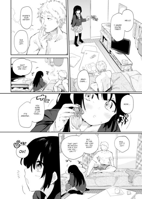 On a Still-Warm Bed Chapter 1 page 4
