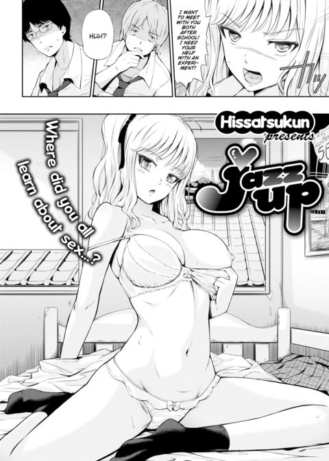 Jazz Up Chapter 1 page 2