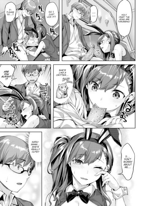 Bunny My Love Chapter 1 page 9