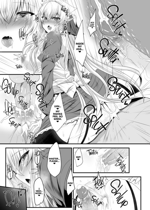 I Love You So, Master! -I Want to Enjoy Wild Sex with My Elf Maid- Chapter 1 page 24