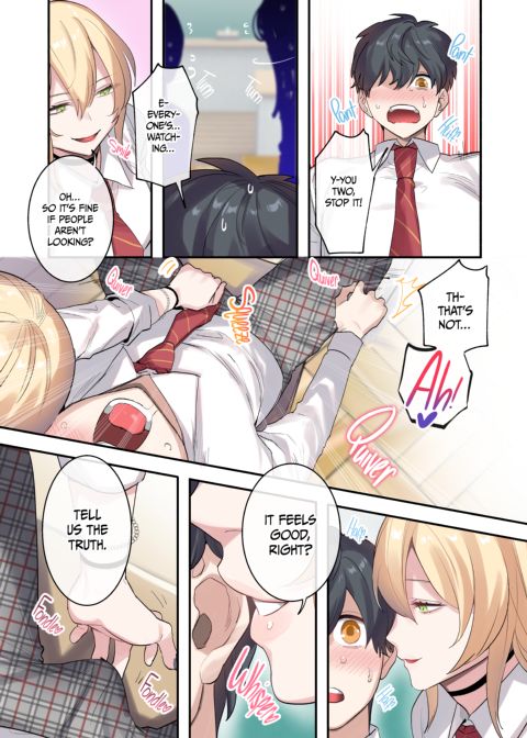 The Only Guy in the Class - Surrounded by Cuties Chapter 1 page 8
