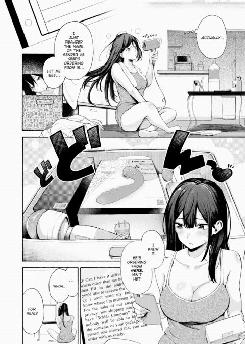 Cherry-Popping Delivery Chapter 1 page 4
