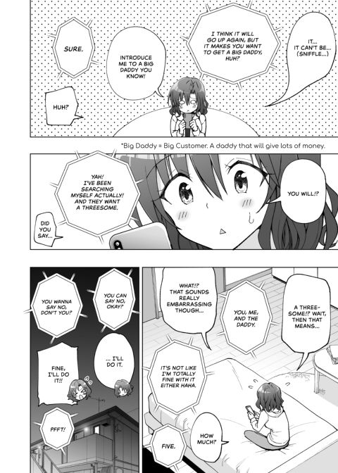 Sugar Baby Diaries 7: Filming Harem - Part One Chapter 1 page 9