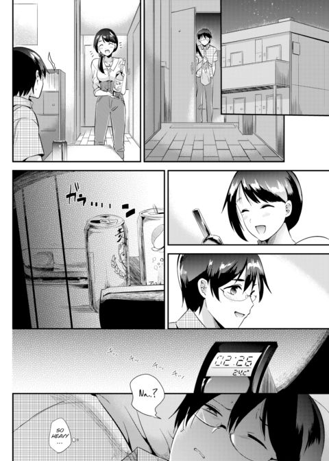 Drunk Sakura Chapter 1 page 6