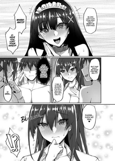 The Perverted Virgin Public Morals Committee Member’s Secret Naughty Request 4 Chapter 1 page 28