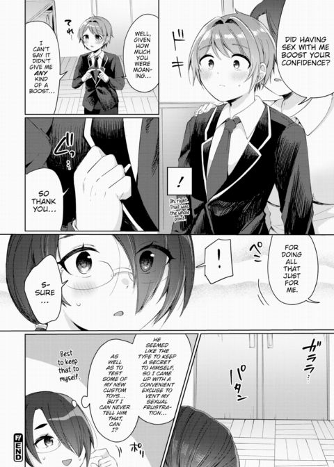 Practice-Run Masochist Teacher Chapter 1 page 20