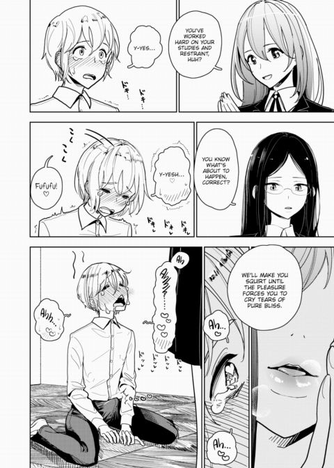 The Ejaculation Control Committee's Milking Room Chapter 1 page 6