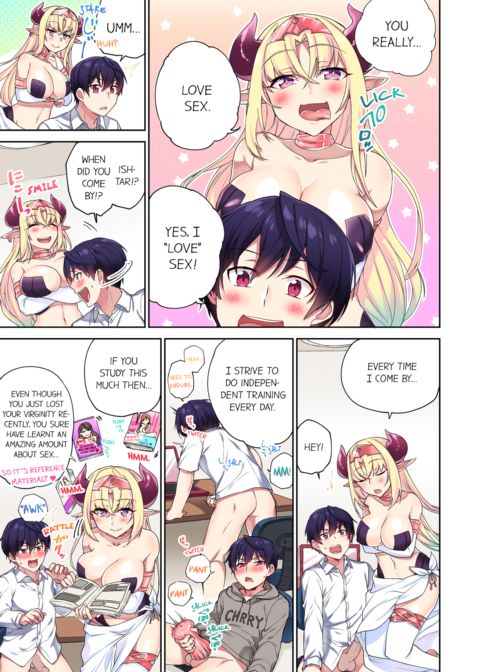Committee Chairman, Didn't You Just Masturbate in the Bathroom? I Can See The Number of Times People Orgasm Vol.4 Chapter 1 page 5