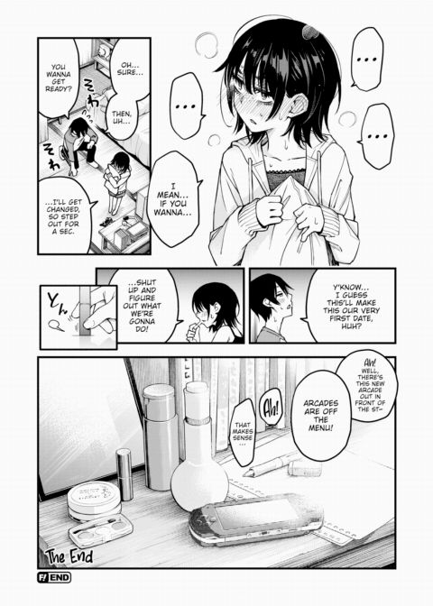 The Moment Right Before Gloomy Types Start Dating is the Hottest, Ain't It? Finale Chapter 1 page 35