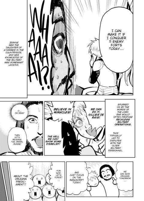 Kairaku Historie ~Medieval Europe Arc~ Chapter 1 page 5
