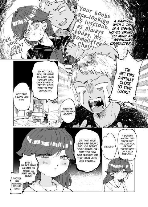Stay Beside Me Chapter 1 page 9