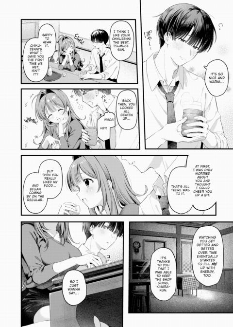 The Yummiest Stuff's Only at Night Chapter 1 page 10