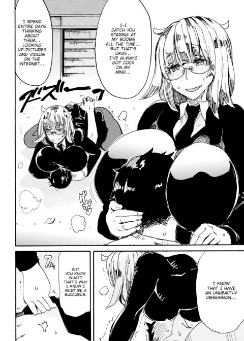 Spending Time with a Succubus Chapter 1 page 4