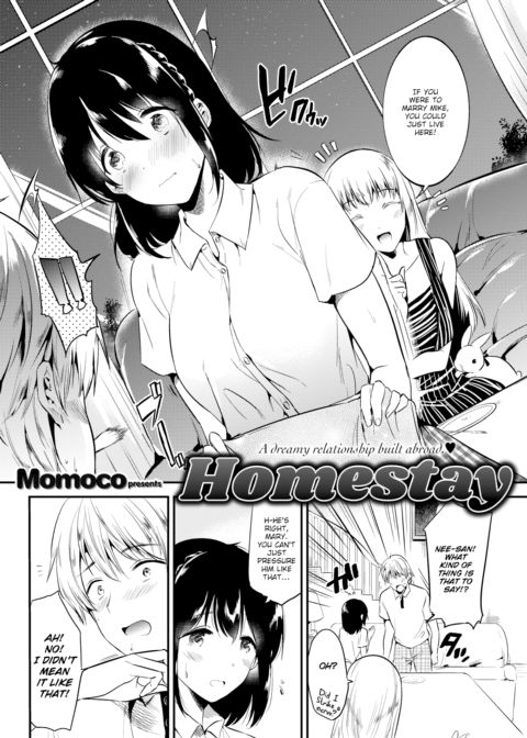 Homestay Chapter 1 page 2