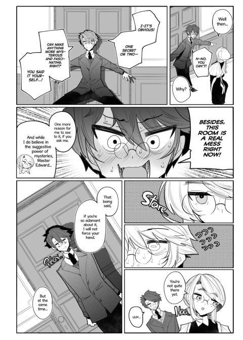 Gentleman's Maid Sophie 3 Chapter 1 page 9