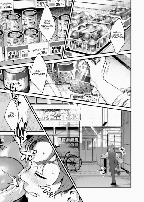 Hot Spice Chocolate Chapter 1 page 1