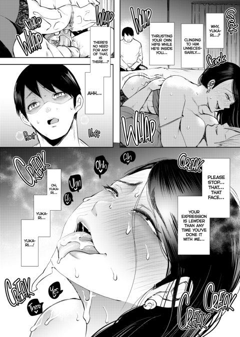 A Cuckolding Wife's Descent: Story of Yukari Masuda Chapter 1 page 33