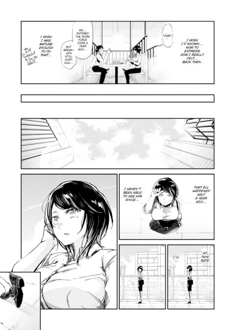 Huge Tits Pressure Chapter 1 page 3
