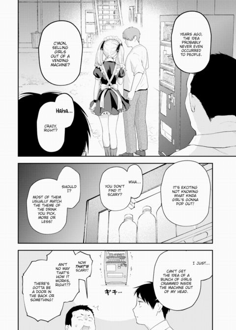 Sometimes, You Just Need to Grab a Girl From the Vending Machine Chapter 1 page 2