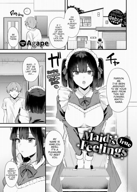 Maid's True Feelings Chapter 1 page 1