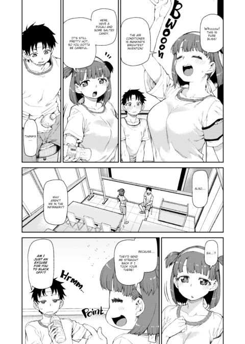 Super Secret Sports Day Chapter 1 page 2