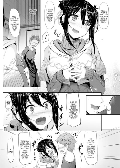 With Your Words... Chapter 1 page 4