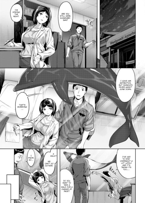 Dolphin Crush Chapter 1 page 3