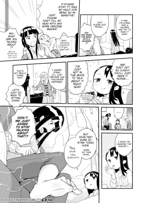 Foot Stink Possibility Chapter 1 page 7