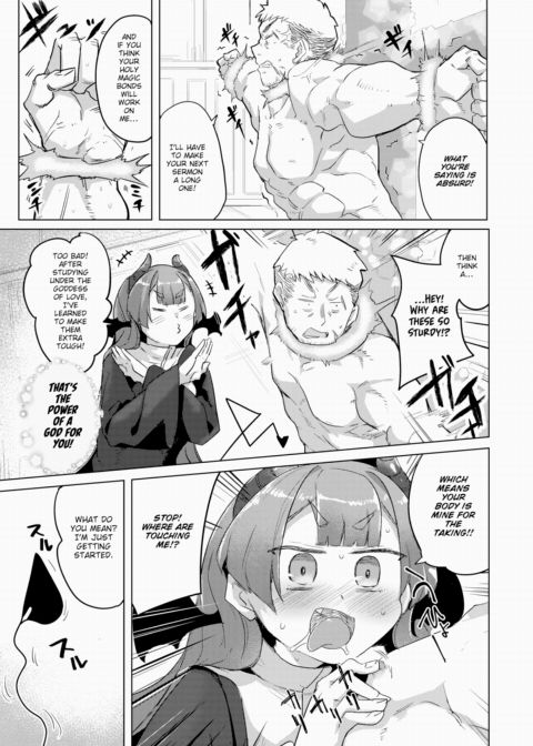 This Succubus Nun Wants to Find Love Chapter 1 page 7
