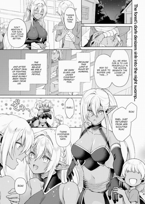 Fallen Twin Princesses Chapter 1 page 1