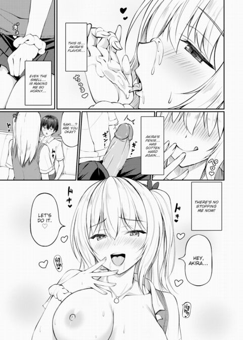 Saki-chan is at Her Limit! Chapter 1 page 9