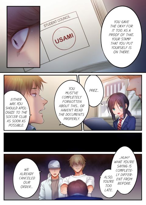 I Can't Resist His Massage! Cheating in Front of My Husband's Eyes Volume 14 Chapter 1 page 8