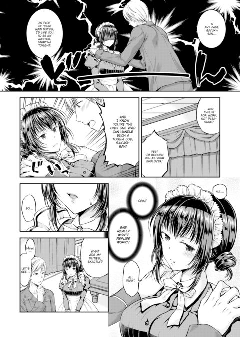 My Bratty Maid Is My Master Chapter 1 page 4