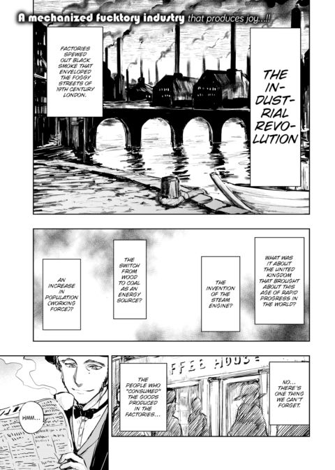 Kairaku Historie ~Industrial Revolution Arc~ Chapter 1 page 1