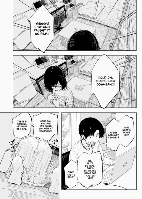 True Story: Ooya-san Chapter 1 page 6