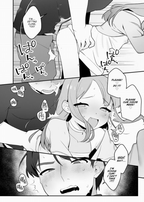 Shirai-san Wishes Someone Would Notice Chapter 1 page 22