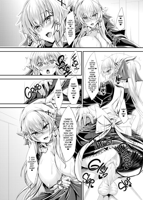 I Love You So, Master! -I Wanna Get Jumped by my Elf Maid- Chapter 1 page 13