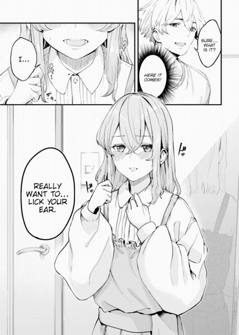 Melty Miss Chapter 1 page 3