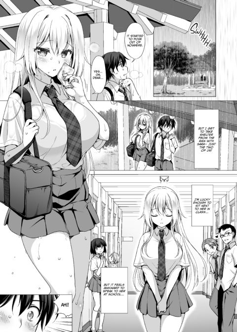 Girlfriend of My Dreams - Misty Lovemaking With a Proper Lady Chapter 1 page 4