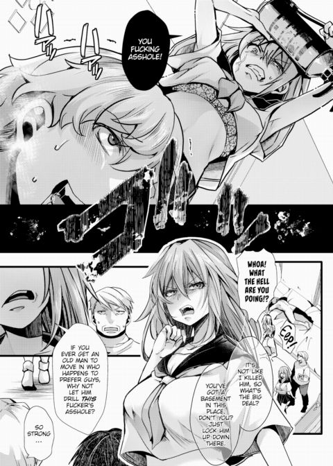 Slutpartment Complex 201 Cheeky Schoolgirl's Saucy Contract Chapter 1 page 21
