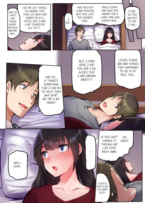 That Won't Fit...! All Night Sex with the Biggest Cock Vol.4 Chapter 1 page 58